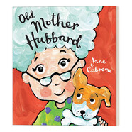 【二手書(shū)】英文原版繪本 Old Mother Hubbard Jane Cabrera's Story Time 老奶奶哈伯德 0-2歲幼兒童謠兒歌繪本 紙板書(shū) 英文版 進(jìn)口英語(yǔ)書(shū)籍