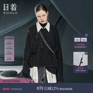 日著原創(chuàng)設(shè)計(jì)女裝2025秋季新款高級(jí)感上衣慵懶復(fù)古回潮流行寬松毛衣 梅雨黑現(xiàn)貨 M