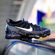 耐克（NIKE）夏季男子AIR VAPORMAX 2023 FK黑色全掌氣墊防滑運動(dòng)休閑鞋跑步鞋 DV1678-001黑色 40.5 (255mm)