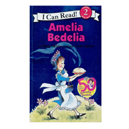 糊涂女傭：艾米莉亞·貝蒂利亞 Amelia Bedelia (Book + CD) (I Can Read_ Level 2) 進口原版英文故事書  小學教輔