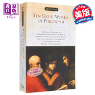英文原版經(jīng)典Ten Great Works of Philosophy偉大的哲學(xué)作品