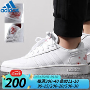 阿迪達(dá)斯 （adidas）阿迪達(dá)斯女鞋 新款NEO小白鞋運(yùn)動(dòng)板鞋休閑鞋 EE6502/春秋款 36