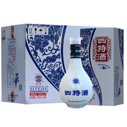 四特四特酒 竹瓷 52度 460ml 特香型白酒 52度 460mL 6瓶