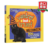 Weird But True Halloween 英文原版 真的好奇怪 萬(wàn)圣節(jié) 兒童英語(yǔ)課外閱讀讀物 青少年科普百科全書 英文版 進(jìn)口英語(yǔ)原版書籍