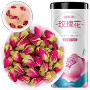 福東海 干瓣玫瑰花110g 紅玫瑰花 平陰重瓣胎花 泡水喝的花草茶養(yǎng)生茶飲