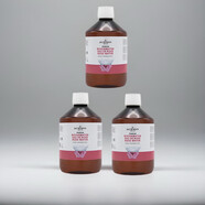 JACOB HOOY到2026年 荷蘭Jacob Hooy雅歌布玫瑰水500ml大馬士革純露爽膚水 3瓶 500ml*3瓶