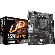 技嘉（GIGABYTE）A520M K V2主板支持CPU 5600G57005800 3600 AMD A520 Socket AM4