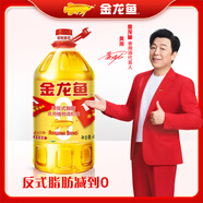 金龍魚 食用油 非轉(zhuǎn)基因  黃金比例零反式脂肪食用植物調(diào)和油4L