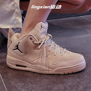 耐克（NIKE）男鞋 Air JordanCOURTSIDE23 AJ23男子康扣運動(dòng)休閑籃球鞋 AT0057-200【棕色】 43