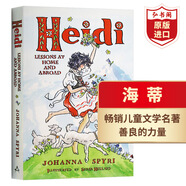 海蒂 英文原版 Heidi Lessons at Home and Abroad 約翰娜斯比麗 兒童文學(xué)經(jīng)典名著 課外閱讀 搭綠山墻的安妮 小王子 海蒂