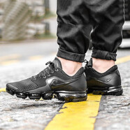 耐克（NIKE）男女鞋新款A(yù)IR VAPORMAX全掌氣墊運(yùn)動(dòng)透氣舒適休閑跑步鞋 AH9046-002 閃電速發(fā) 39