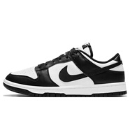 耐克NIKE男子運(yùn)動(dòng)鞋DUNK LOW RETRO板鞋休閑鞋黑白熊貓男鞋 DD1391-100 42.5