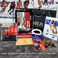 栗合翩詹姆斯籃球手辦NBA周邊桌面擺件送兄弟男朋友生日禮物同學(xué)情人節(jié) 哈登迷專屬【配禮袋】