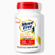 益節(jié)（Move Free）維骨力氨糖鈣片含MSM 骨維力 成人中老年人氨基葡萄糖液體氨糖 【骨膠原白瓶+液體氨糖1條】