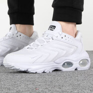 耐克（NIKE）男鞋春季新款運(yùn)動(dòng)鞋AIR MAX TW氣墊鞋子緩震休閑鞋耐磨透氣跑步鞋 DQ3984-102/AIR MAX氣墊/白色 40.5