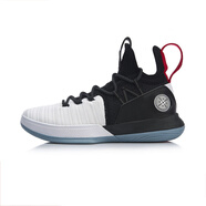 李寧籃球鞋春季新款隊尚6男鞋戰靴防滑高幫專(zhuān)業(yè)比賽鞋ABAP0