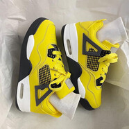 佐館秋冬季新款加絨百搭增高情侶氣墊運(yùn)動(dòng)鞋時(shí)尚板鞋籃球老爹鞋跑步鞋 電母色 41