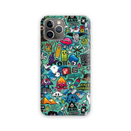 meskins 手機殼保護套鏡頭潮牌蘋(píng)果iPhone11手機殼小鱷魚(yú)小恐龍卡通可愛(ài)11Promax保護套女生粉色小象11Pro 152 iPhoneX