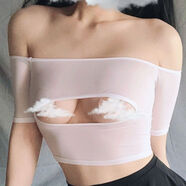 辛皇 冰絲透明百褶裙老師短裙無(wú)內癮誘緊身小短裙一步無(wú)襯超短裙 單獨白色上衣 均碼 腰圍2尺3以?xún)?
                                         title=