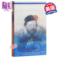預(yù)售 莎士比亞：暴風(fēng)雨 英文原版 Bantam Classics：The Tempest