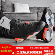 NIKE耐克耐克AJ6  AIR JORDAN 6 喬6 聯(lián)名男女運動籃球鞋 19復(fù)刻新黑紅男384664-060 35.5 (230mm)