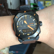 卡西歐（CASIO） 卡西歐CASIO手表PROTREK 太陽能戶外登山男士防水腕表 PRW-6900YL-5