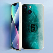 堆憶紅米note12pro手機殼note12turbo硅膠防摔note11tpro動(dòng)漫二次元保護套redmi k70玻璃殼14ultra軟殼 彩虹6號-墨冰 優(yōu)雅黑-下單備注手機型號