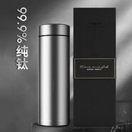 米藍德國高檔純鈦雙層便攜保溫杯商務(wù)水杯高端茶杯辦公大容量禮品送禮 BB5001500ml