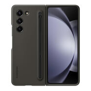 SAMSUNG Galaxy Z Fold5 手機(jī)殼 內(nèi)置新型 S 筆 支架和插槽 石墨色