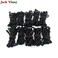JACK VINEY廠家直銷女士纏毛線皮筋皮套發(fā)圈發(fā)繩頭飾橡皮筋打底頭繩發(fā)飾 16號#中號10根 袋子