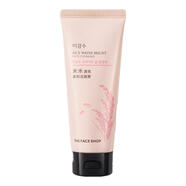 菲詩小鋪（THE FACE SHOP）卸妝膏草本霜狀軟化角質(zhì)臉部清潔溫和不刺激無 米水卸妝潔面二合一150g 卸妝膏