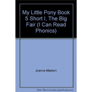 I can Read! my little Pony book 5