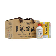 龍濱珍品特釀 53度醬香型白酒 125ml*6瓶整箱 試飲裝 125ml*6瓶 整箱
