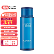 [韓國進(jìn)口]蘭芝LANEIGE男士舒潤水活爽膚水 補水保濕 滋潤肌膚 清爽溫和 180ml/瓶
