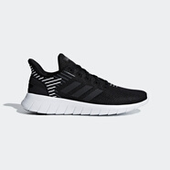 阿迪達斯 （adidas）ASWEERUN休閑舒適跑步運動鞋女子adidas阿迪達斯F36339 一號黑/灰/白 38 235mm