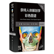 奈特人體解剖學(xué)彩色圖譜 第八版 第8版 人民衛生出版社旗艦店翻譯新版臨床醫學(xué)外科學(xué)教材書(shū)局部系統解刨學(xué)書(shū)籍19全身正常醫學(xué)實(shí)用動(dòng)態(tài)局解全彩圖譜2023