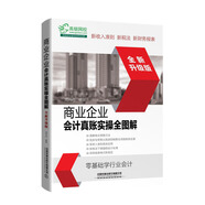 商業(yè)企業(yè)會(huì)計(jì)真賬實(shí)操全圖解（全新升級(jí)版）