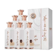茅臺（MAOTAI） 茅臺不老酒系列 53度配置酒/露酒 宴請 新老包裝隨機 53度 500mL 6瓶 不老酒鉑金