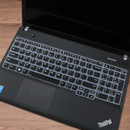 聯(lián)想THINKPAD P17鍵盤(pán)保護膜17.3英寸工作站P72 P73鍵盤(pán)防塵防水墊罩 半透黑色