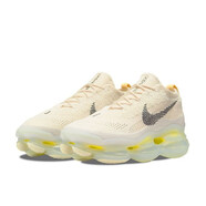 耐克（NIKE）Air Max Scorpion 大氣墊男子跑步鞋F(xiàn)D4612 米白黃DJ4701-001 44