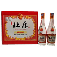 杜康酒 洛陽(yáng)杜康酒 濃香型純糧食口糧酒 新老包裝隨機發(fā)貨 52度 480mL 12瓶 洛陽(yáng)杜康酒白玻