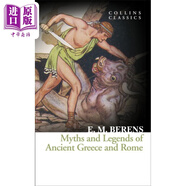 柯林斯經(jīng)典文學(xué) 古希臘和羅馬的神話(huà)傳說(shuō) Myths And Legends Of Ancient Greece And Rome 英文原版 E M Berens