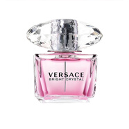 范思哲（VERSACE）晶鉆粉水晶女士淡香水EDT 50ml魅力優(yōu)雅彰顯氣質(zhì)【沃爾瑪】
