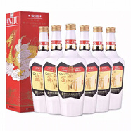 安酒老酒 安酒 55度 龍盒安酒 復古版 濃香型白酒 2018年 55%vol 500mL 6瓶 非原箱