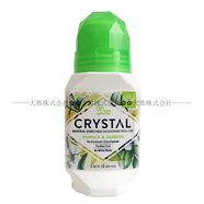 克芮思托美國Crystal天然礦物質無鋁安全66g清爽香體走珠止汗露 香草茉莉 66ml