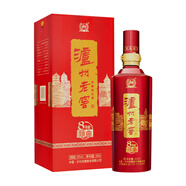 瀘州老窖 八年窖頭曲 典藏流金 濃香型白酒  52度500ml 單瓶裝