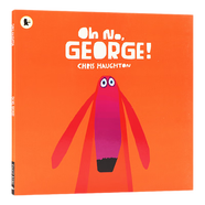 別這樣， 小乖！英文原版 Oh No, George! 親子共讀睡前故事 早教啟蒙趣味英語故事繪本 兒童情緒化管理 親情友情的教育繪本 別這樣，小乖