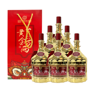 永豐牌永豐北京二鍋頭酒清香型白酒 50%vol 1500mL 6瓶 黃金萬(wàn)兩整箱裝