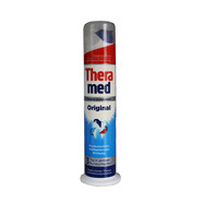 Theramed德國原裝進(jìn)口Theramed美潔白牙膏 護(hù)齒防蛀牙100ml立式按壓泰瑞美 藍(lán)色