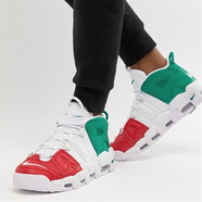 耐克（NIKE）男鞋 Air More Uptempo皮蓬 運(yùn)動(dòng)籃球鞋 AV3811-600 意大利  42.5